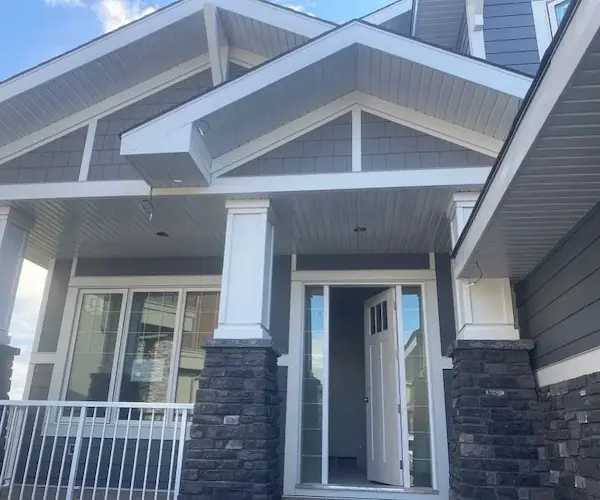 Professional siding installation