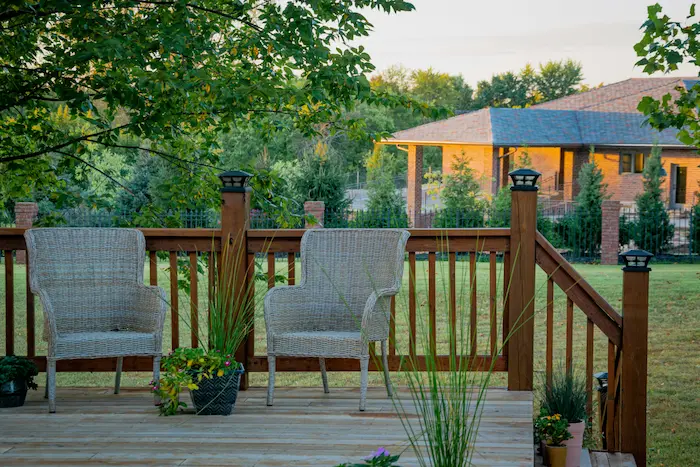 Outdoor living spaces